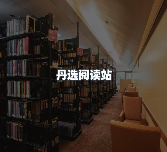 关于丹选阅读站